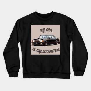 Mercedes valentines Crewneck Sweatshirt